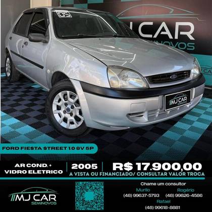 FORD FIESTA 1.0 MPI STREET 8V GASOLINA 4P MANUAL
